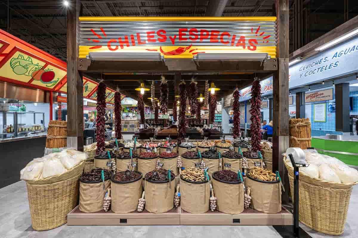 Mercado González, un mercado gourmet con todo el sabor mexicano en Estados Unidos