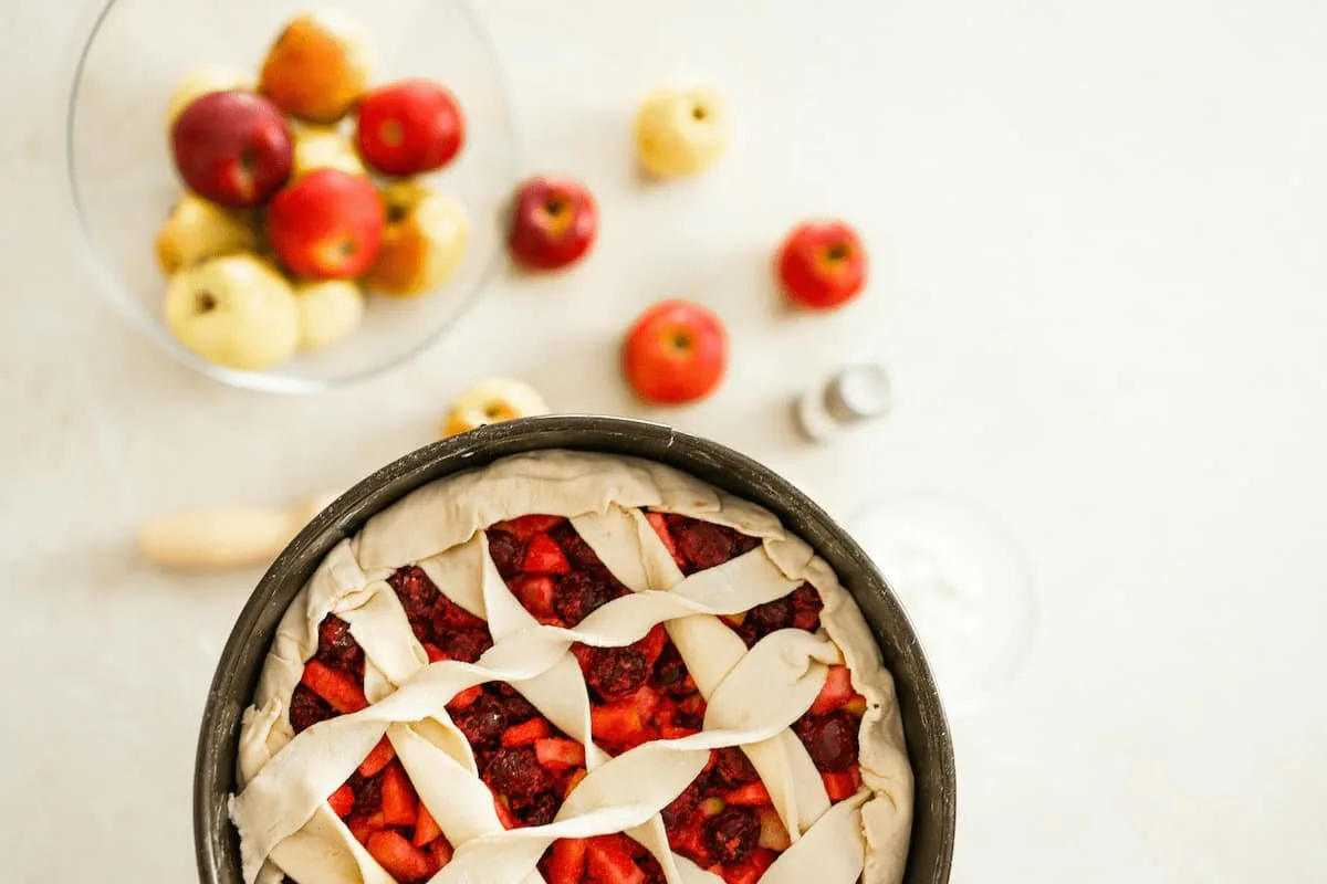 Cómo hacer masa para pay de manzana crujiente y sin que se te rompa