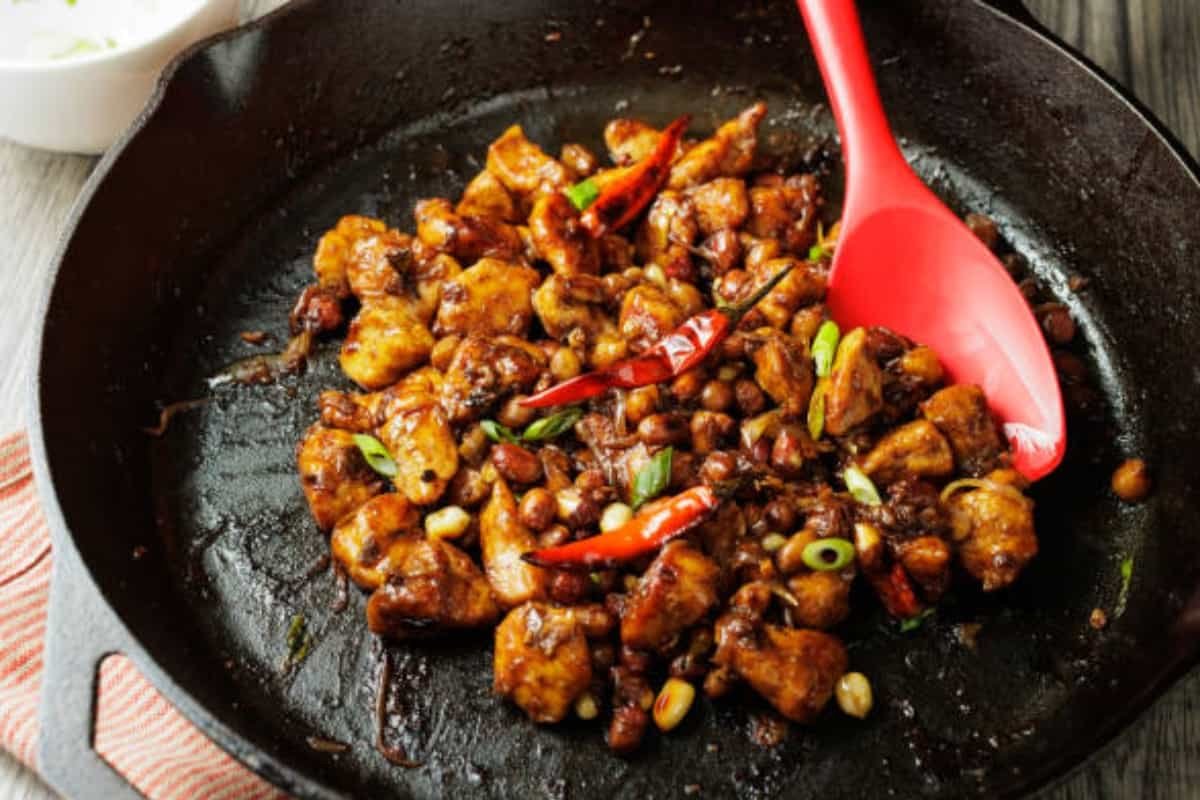 Receta de pollo Kung Pao: uno de los platillos chinos más populares