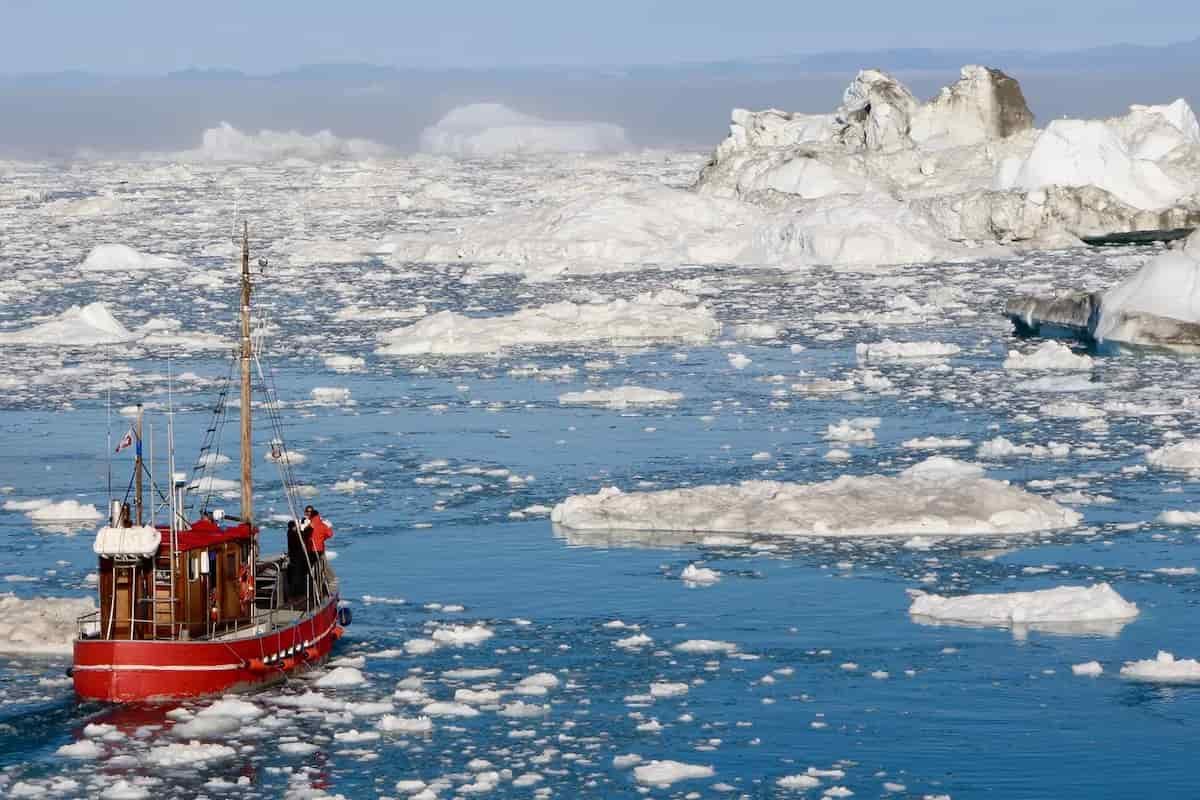 Hielo de glaciares del Ártico, usado para enfriar bebidas de millonarios en Dubai