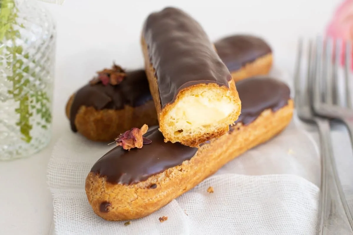 Éclair de Chocolate: la historia del icónico y delicioso panecillo francés