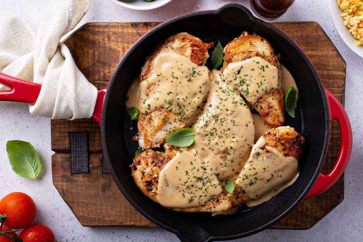 7 Recetas de pollo en salsa ¡fáciles, rápidas y muy baratas!