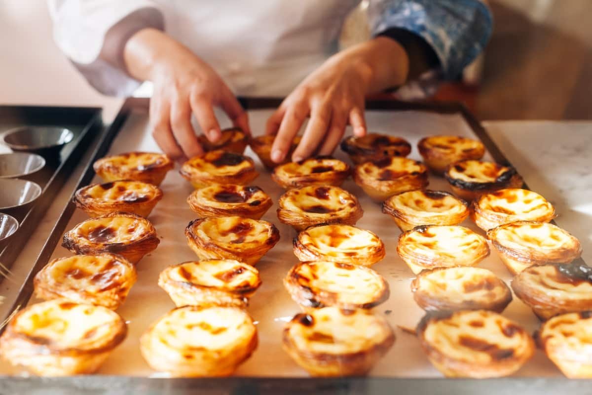 La delicia portuguesa: Pasteis de nata, en dónde encontrarlos en la CDMX