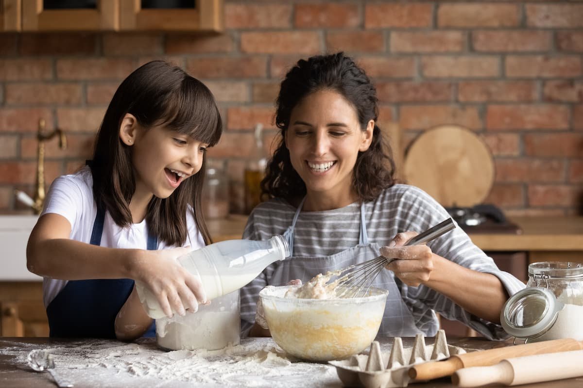 En estas vacaciones todos a la cocina ¡especialmente los niños!