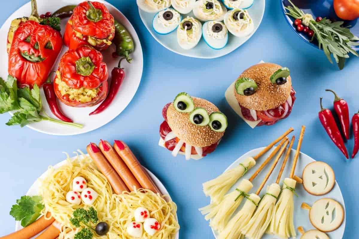 ¡Botanas que dan sabor y terror! Recetas perfectas para Halloween