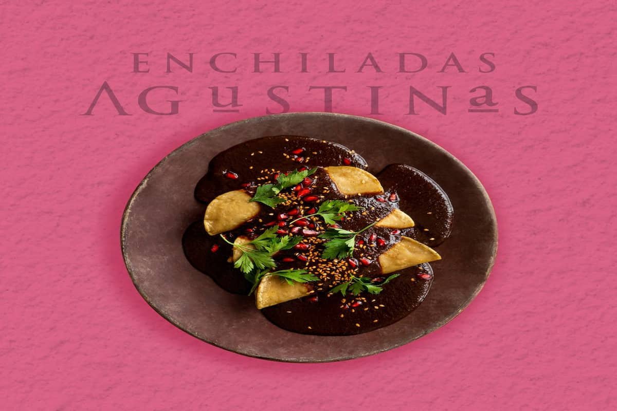 Enchiladas Agustinas: el platillo de temporada que pocos conocen