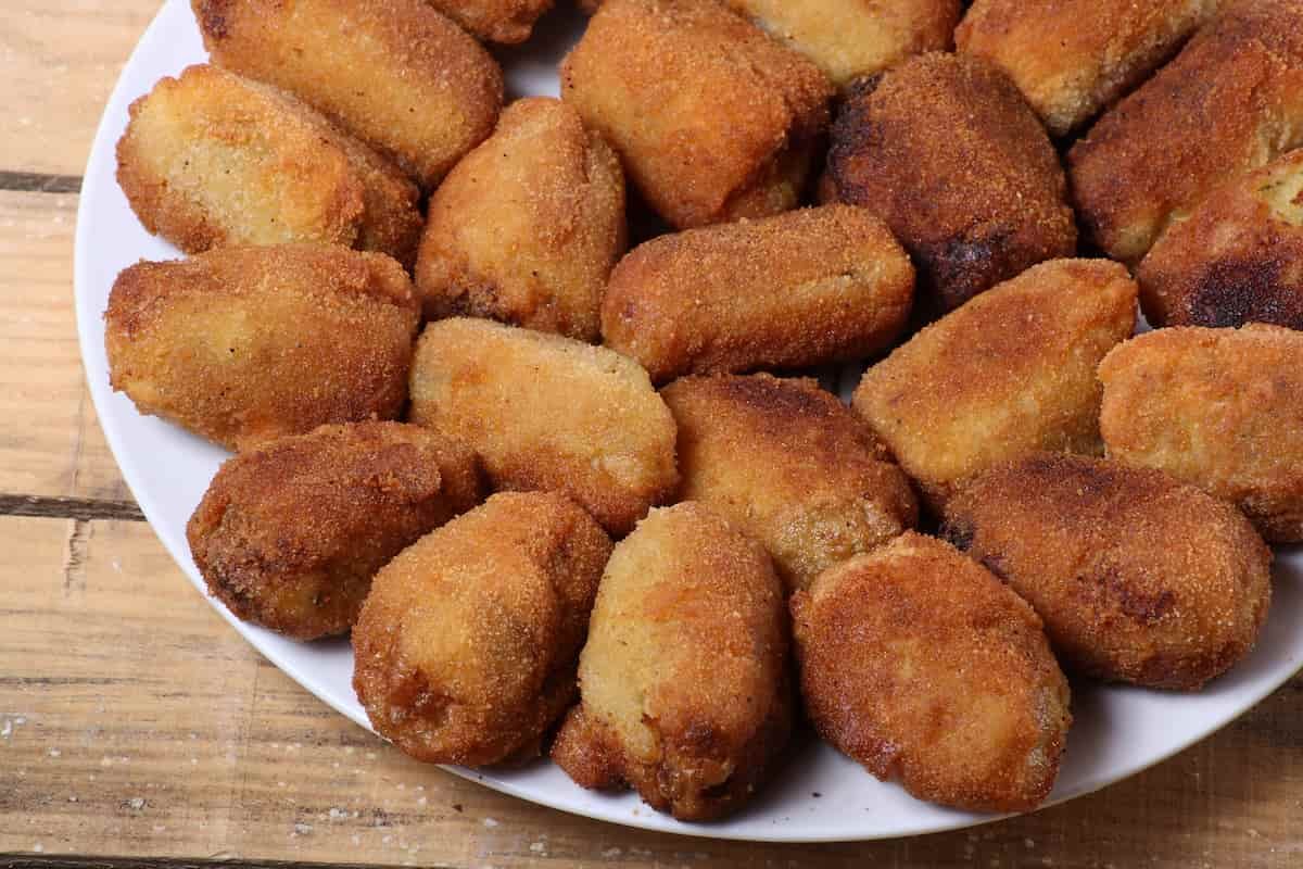 Las croquetas “a la española” que te tomarán 20 minutos y 70 pesos prepararlas