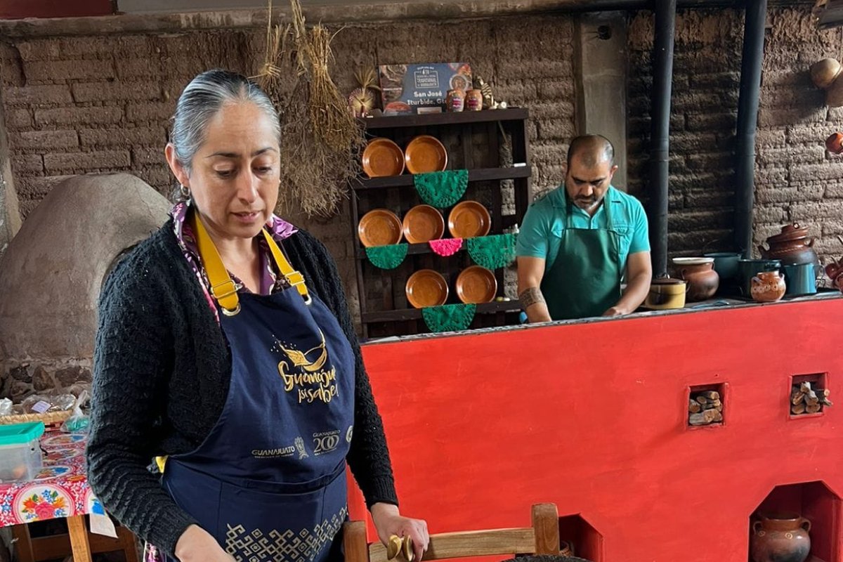 ¿Quién es Sara Arvizu? La cocinera tradicional mexicana que enaltece la gastronomía de Guanajuato