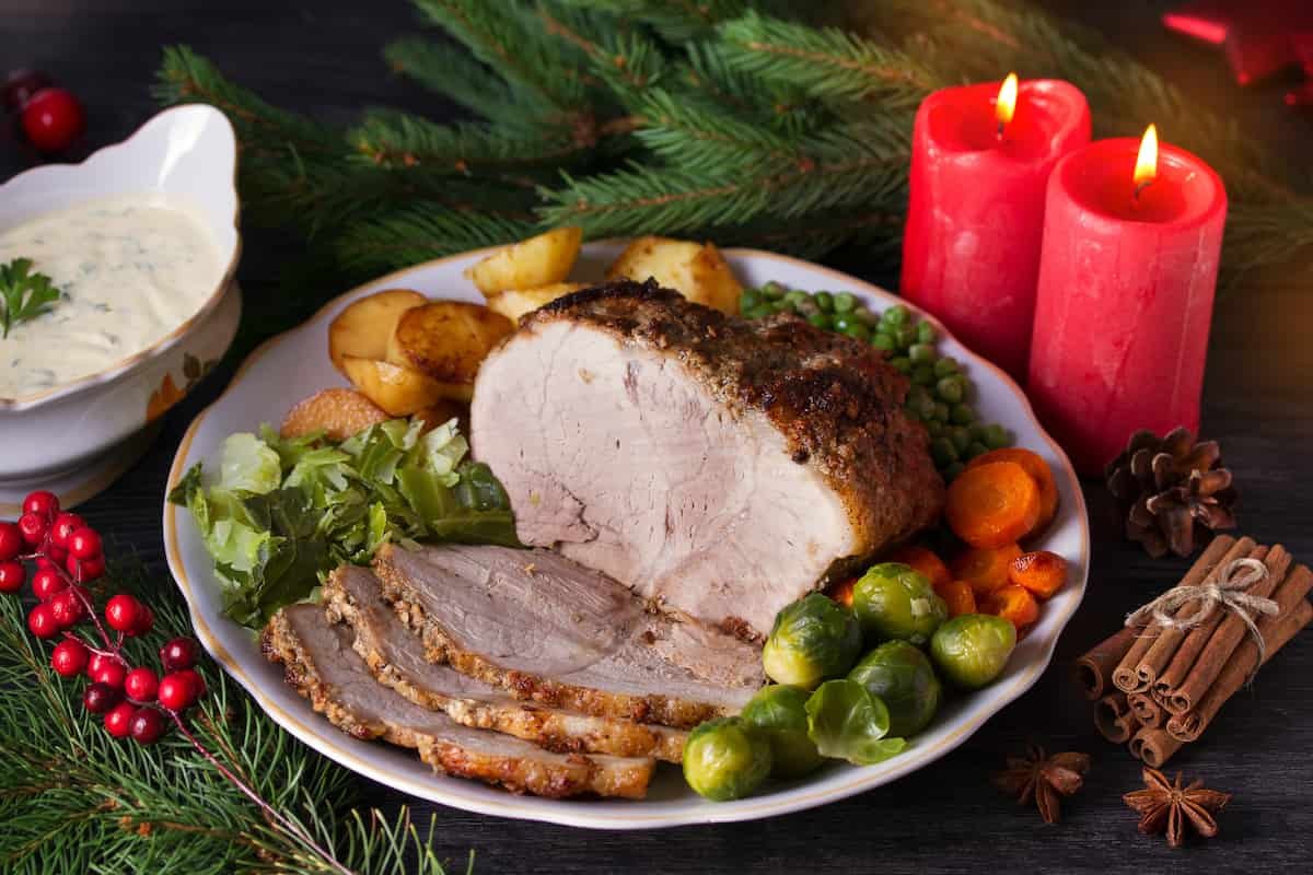 La única forma de preparar pierna de cerdo al horno, bien jugosa y en tiempo récord